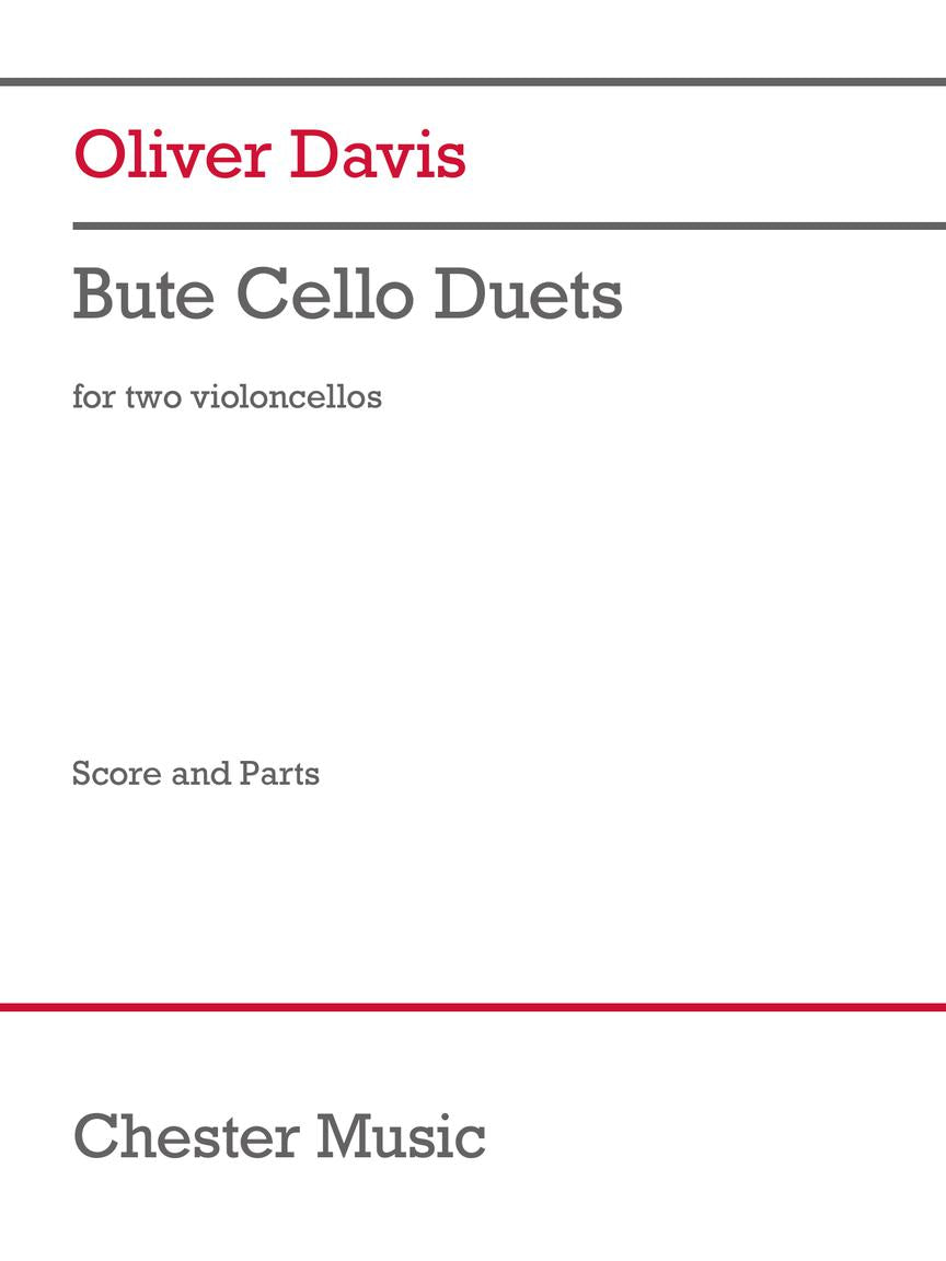 Davis Bute Cello Duets for 2 Violoncellos