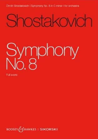 Shostakovich: Symphony No. 8 Op. 65