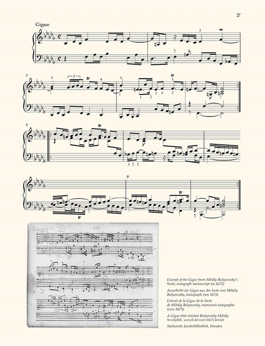 Guide to Early Keyboard Music – Hungary for Piano or Harpsichord