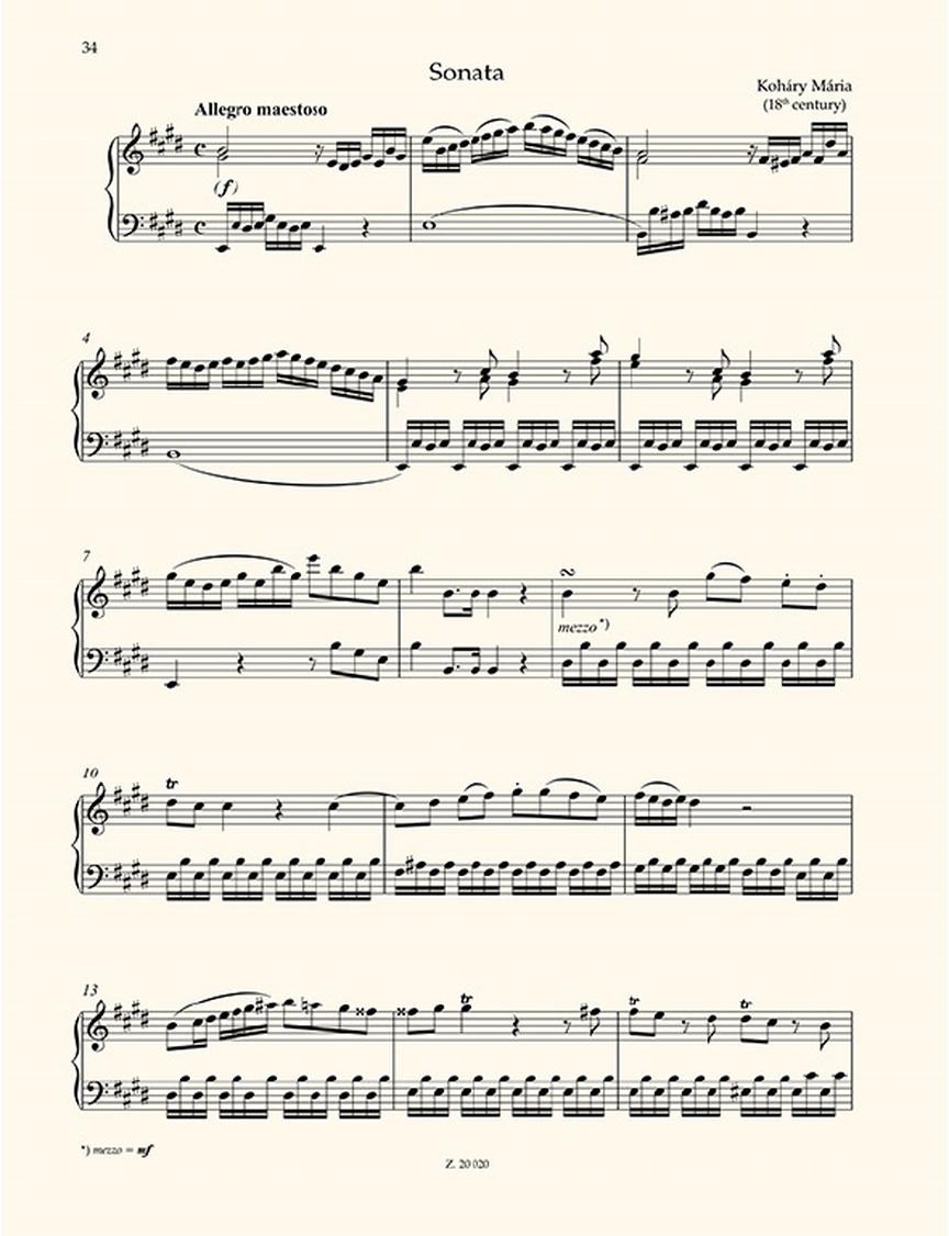 Guide to Early Keyboard Music – Hungary for Piano or Harpsichord
