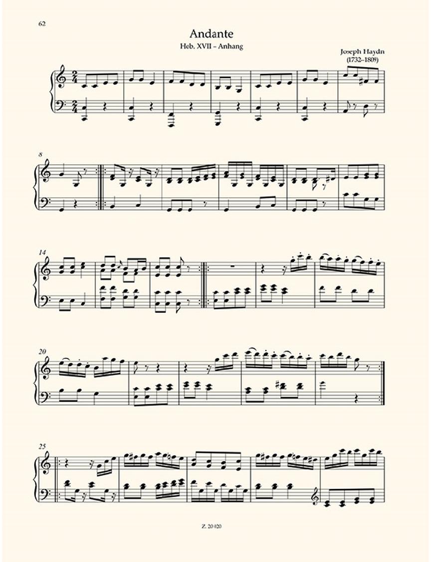 Guide to Early Keyboard Music – Hungary for Piano or Harpsichord