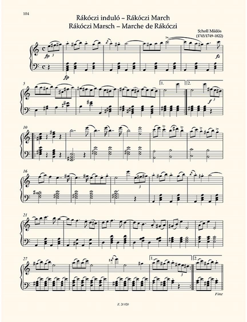 Guide to Early Keyboard Music – Hungary for Piano or Harpsichord
