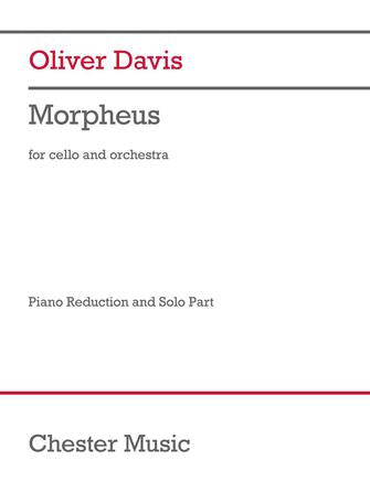 Davis: Morpheus Cello and Piano Reduction