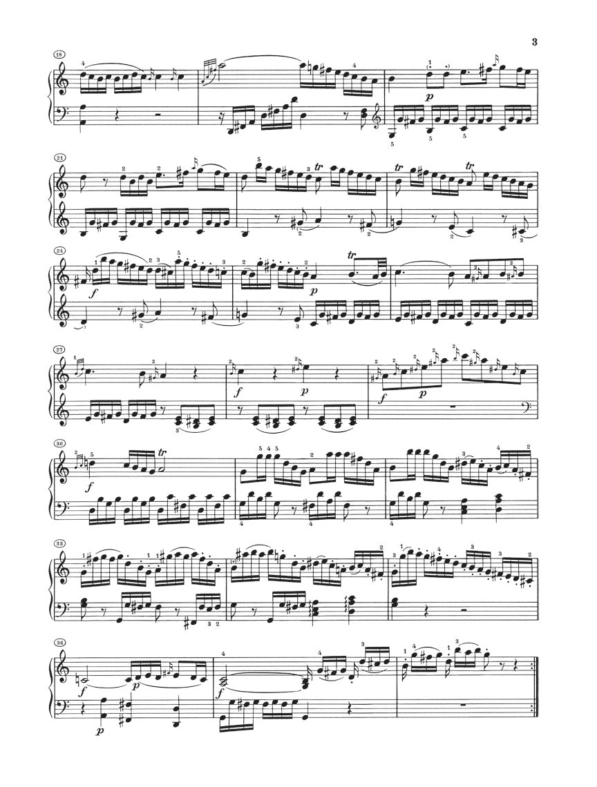 Mozart Piano Sonatas Volume 1