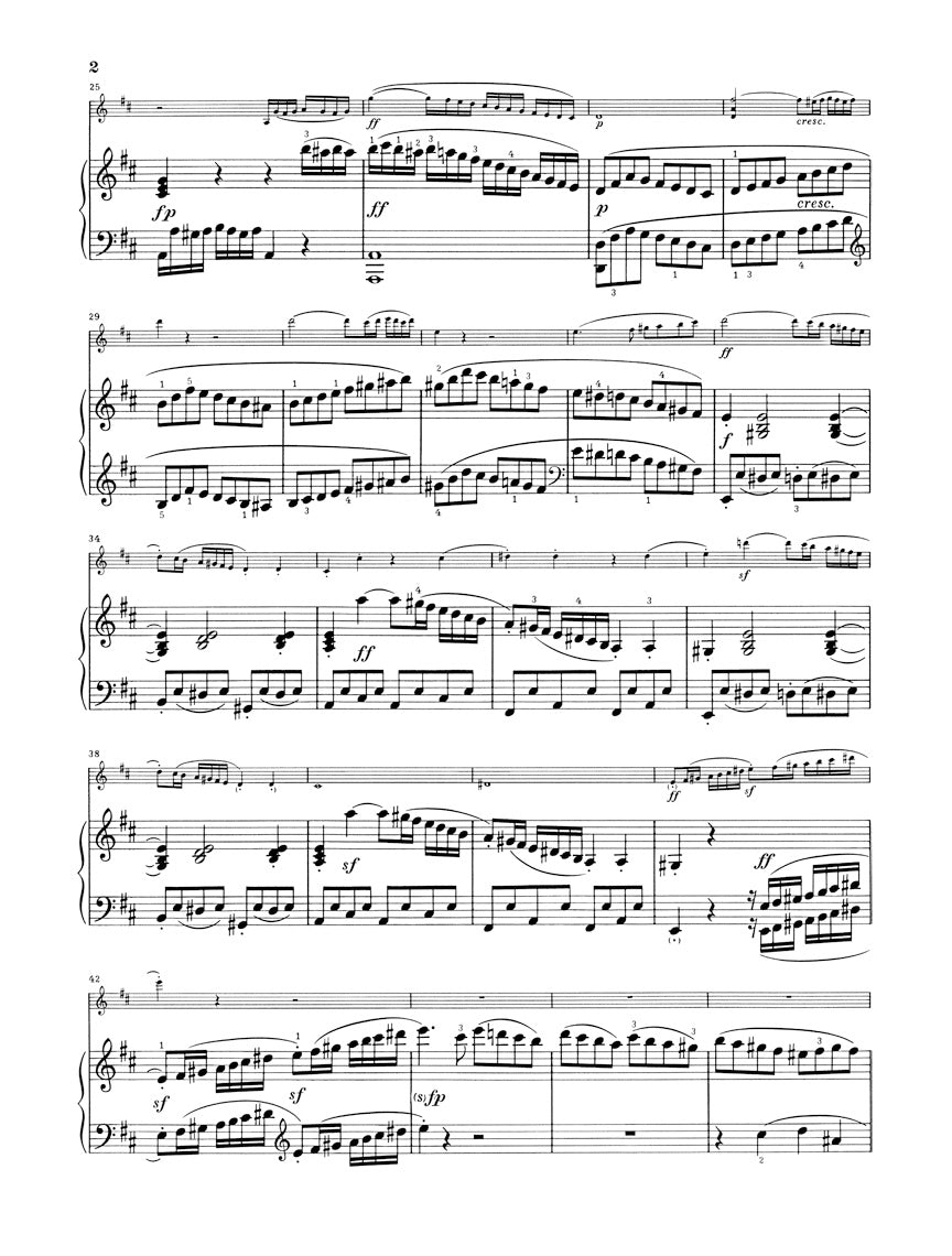 Beethoven Sonatas for Piano and Violin Volume 1