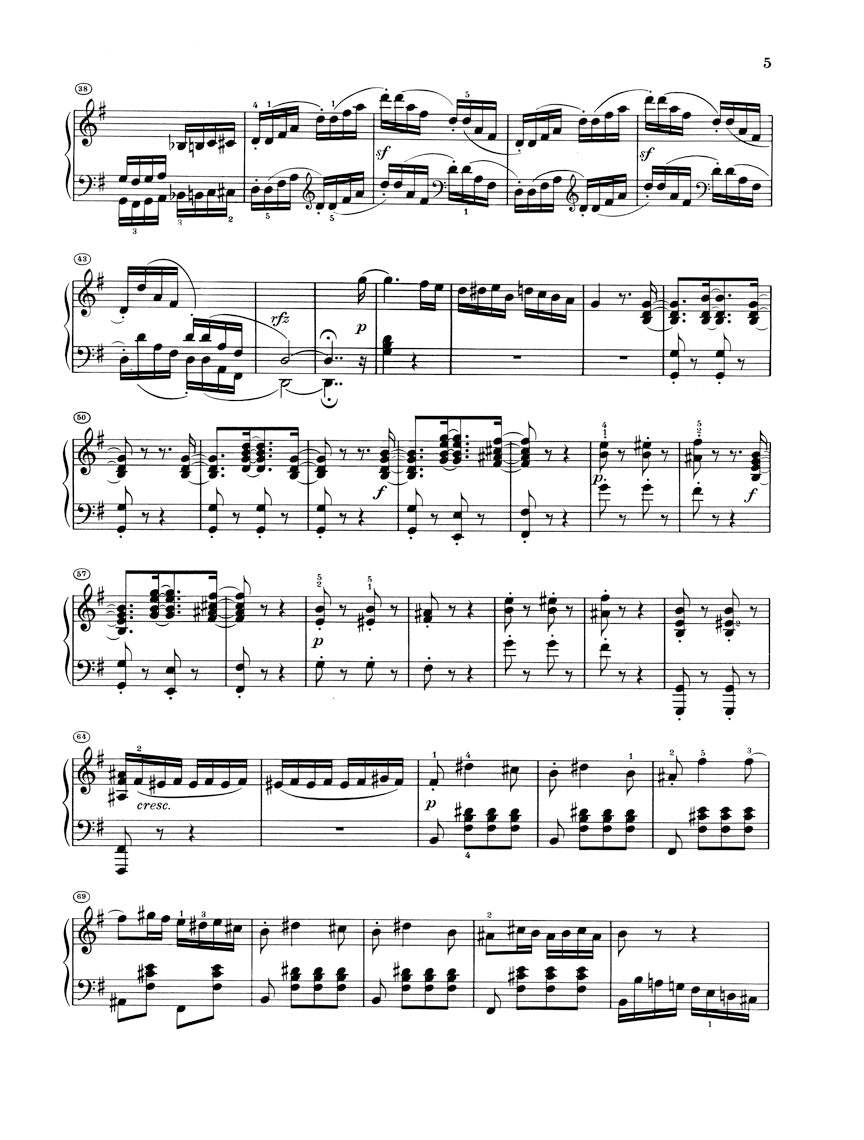 Beethoven Piano Sonatas Volume 2 With Fingerings