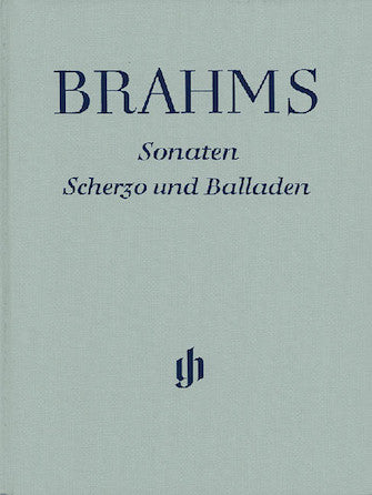 Brahms Sonatas, Scherzo and Ballades Discontinued
