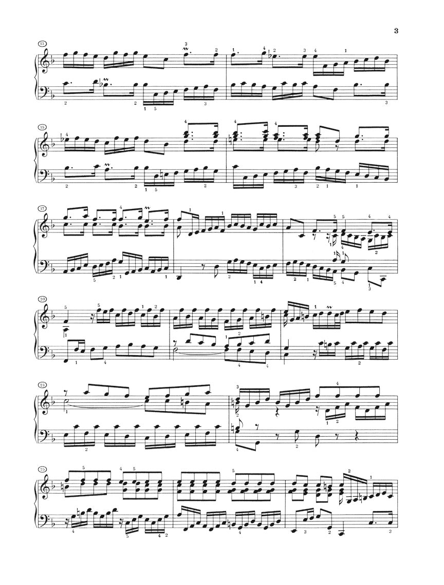 Bach English Suites 4-6 BWV 809-811