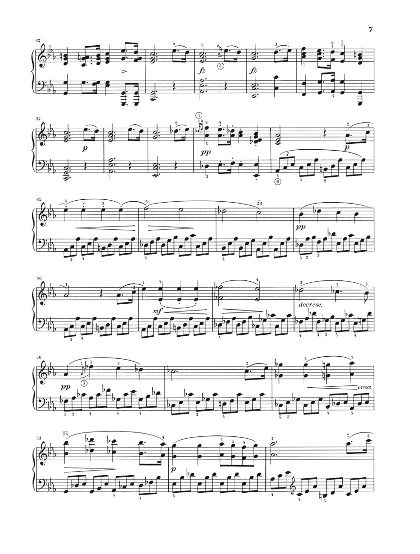 Schubert Impromptus and Moments Musicaux - (cloth hardcover)