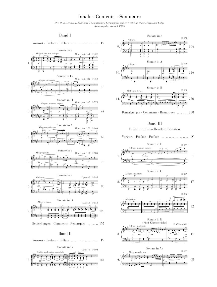 Schubert Piano Sonatas Volume 2 (cloth hardcover)