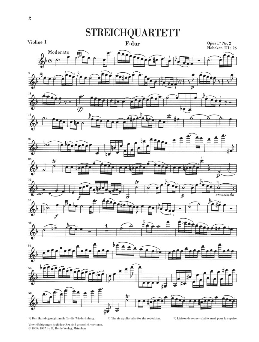 Haydn String Quartets Volume 3