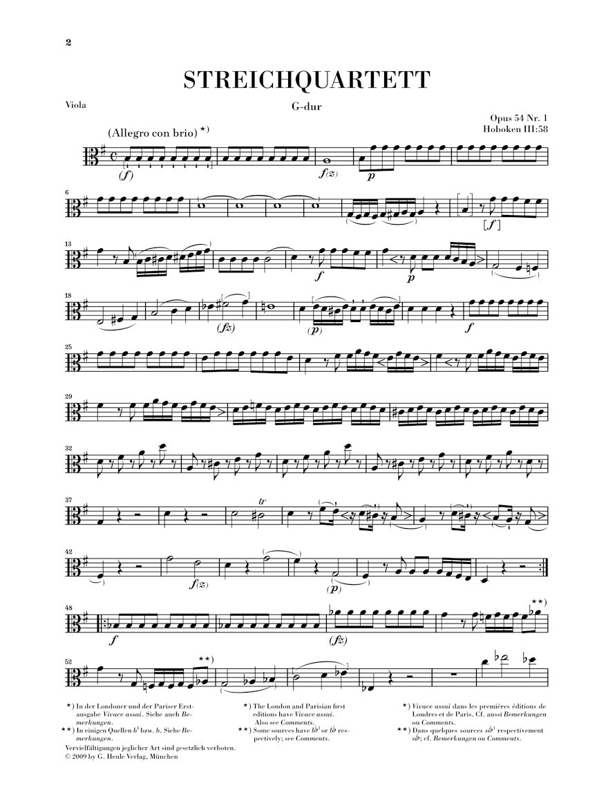 Clearance: Haydn String Quartets Volume 7 Opus 54 and 55 (Tost Quartets)