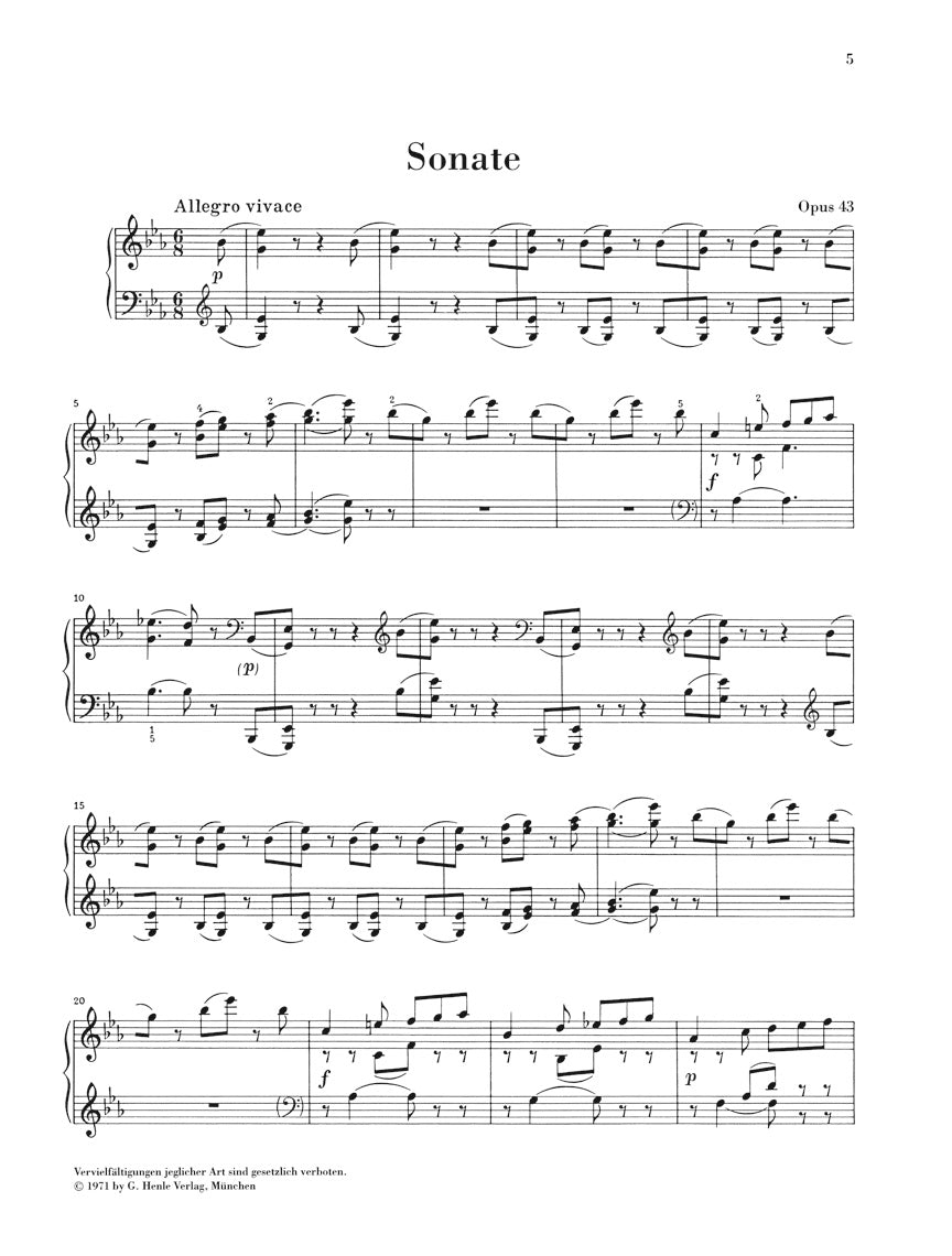 Reicha Selected Piano Works