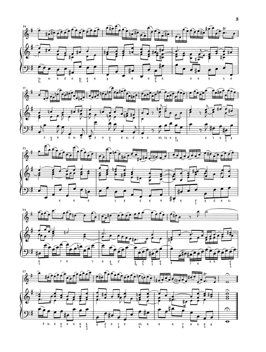 Bach Flute Sonatas Volume 1