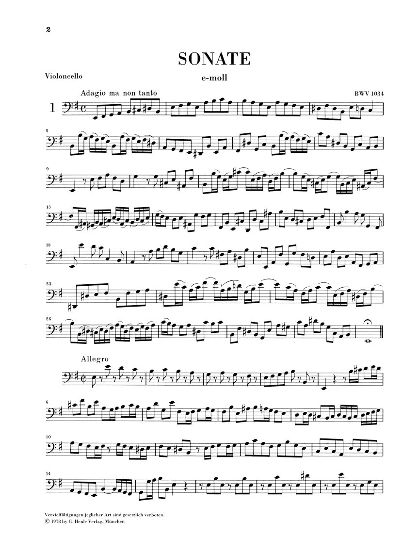 Bach Flute Sonatas Volume 1