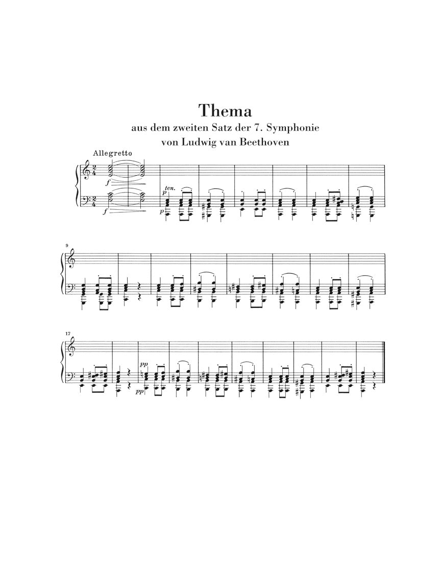 Schumann Exercises – Studies in Form of Free Variations on a Theme by Beethoven Anh. F 25