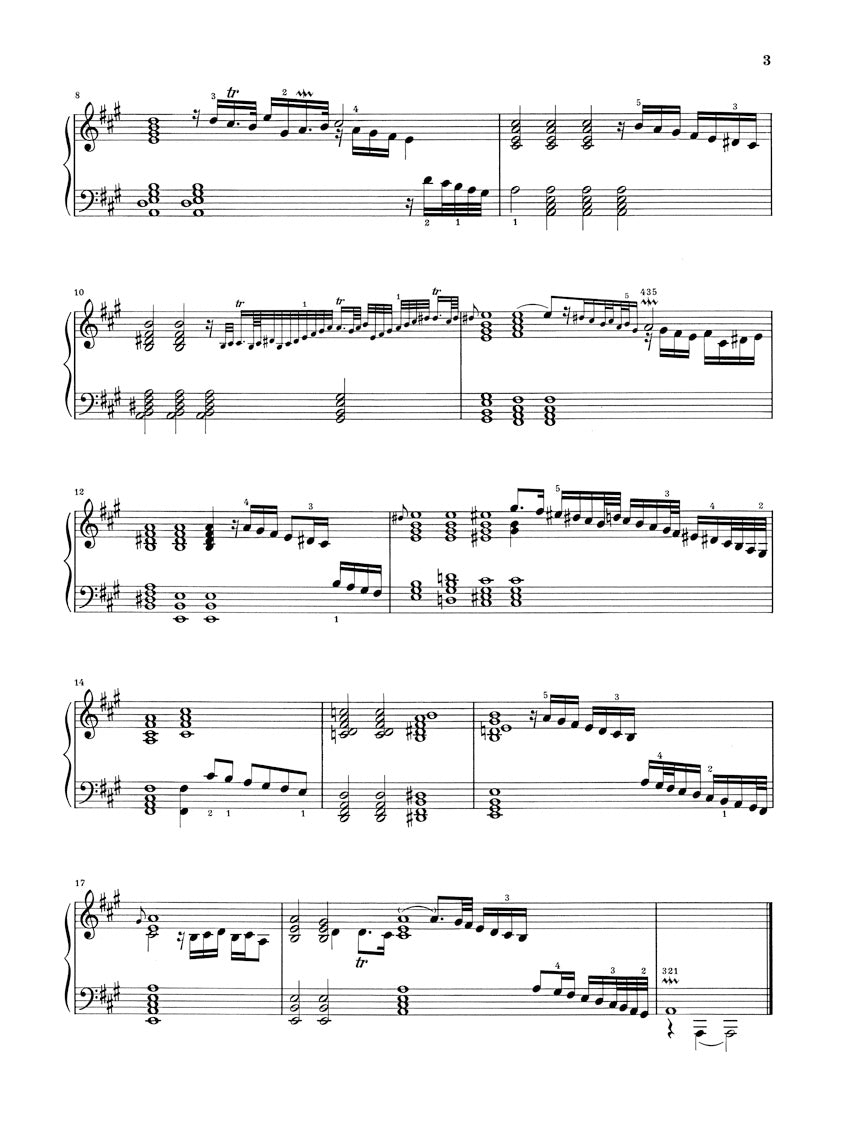 Handel Piano Suites (London 1720)