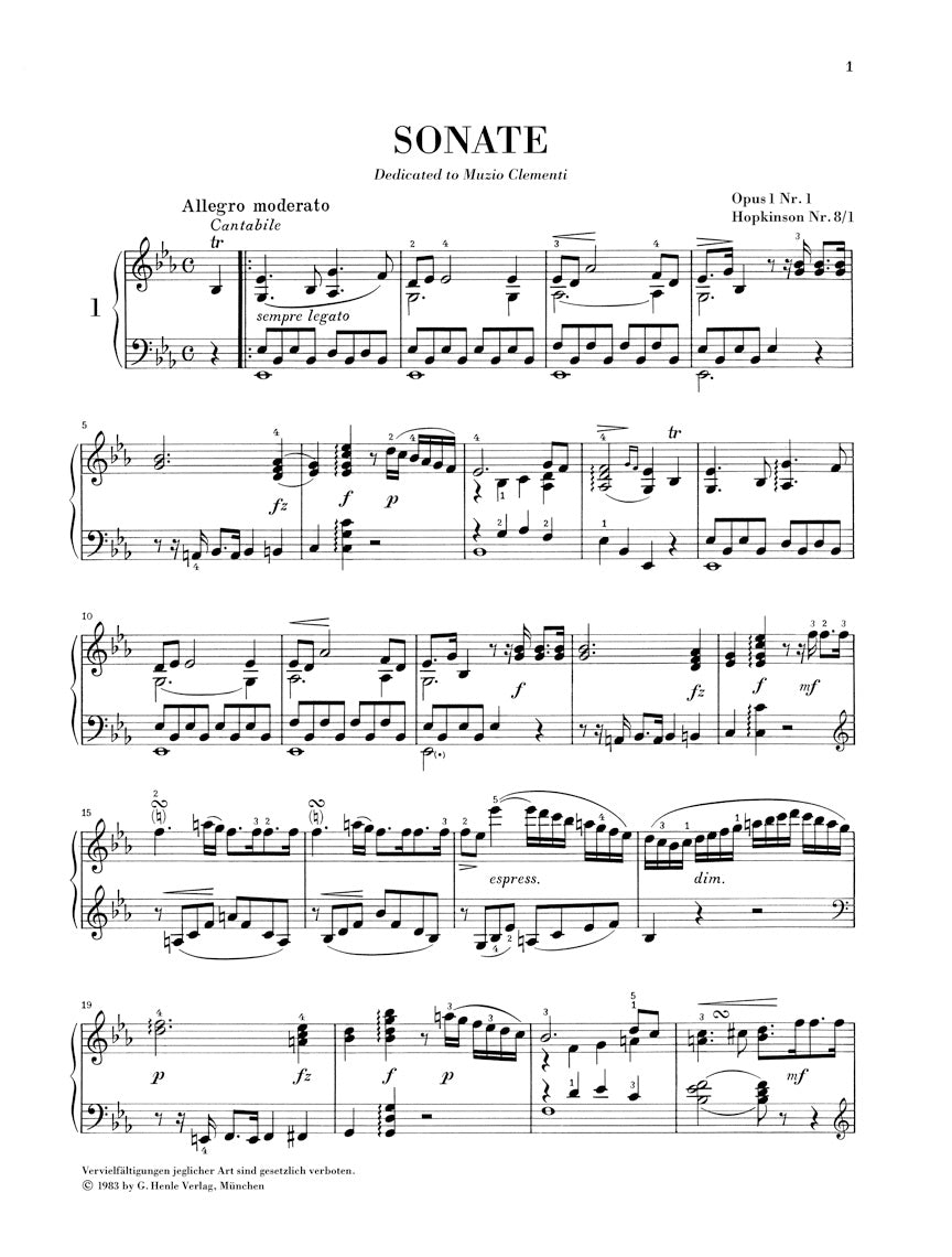 Field Piano Sonatas