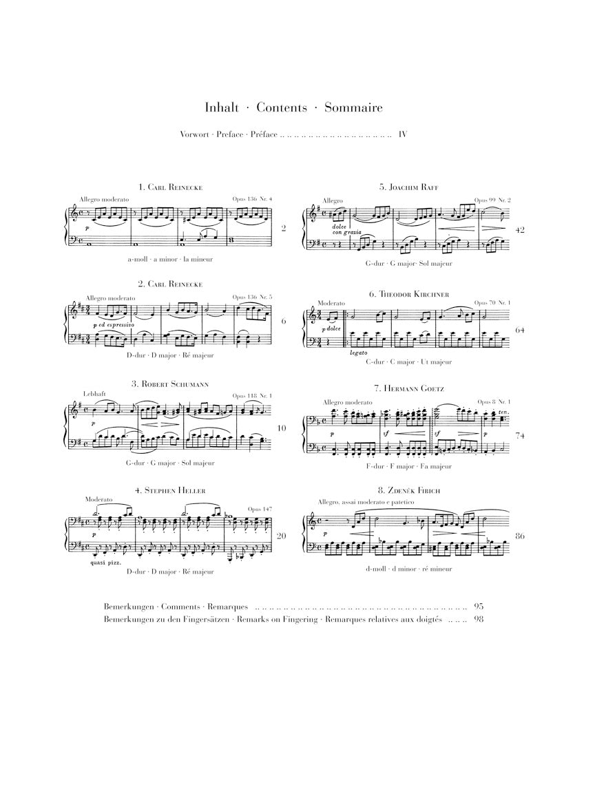 Sonatinas for Piano - Volume 3: Romantic