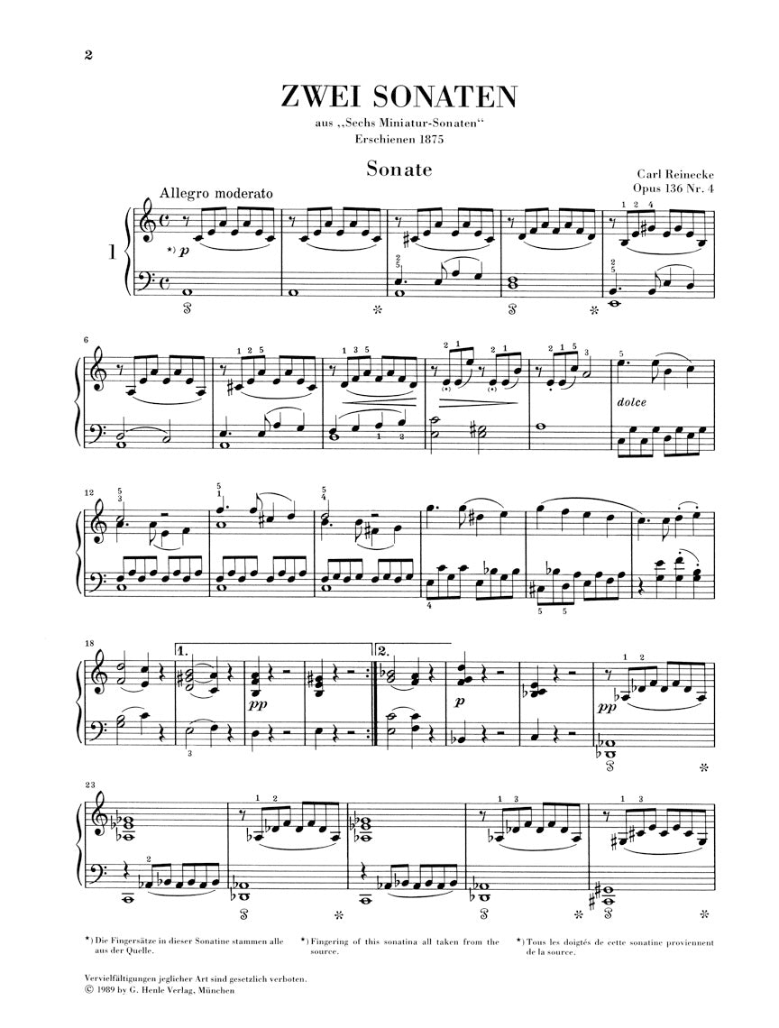 Sonatinas for Piano - Volume 3: Romantic