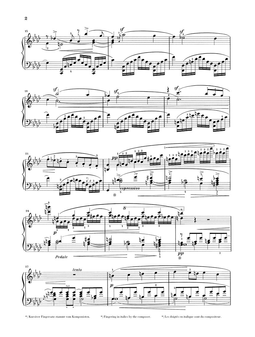 Schumann Piano Sonata in F minor Opus 14 (Early Version)