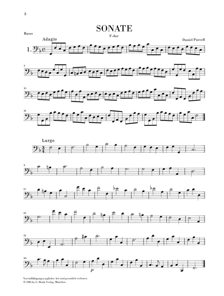 Flute Music 1 - Baroque Period