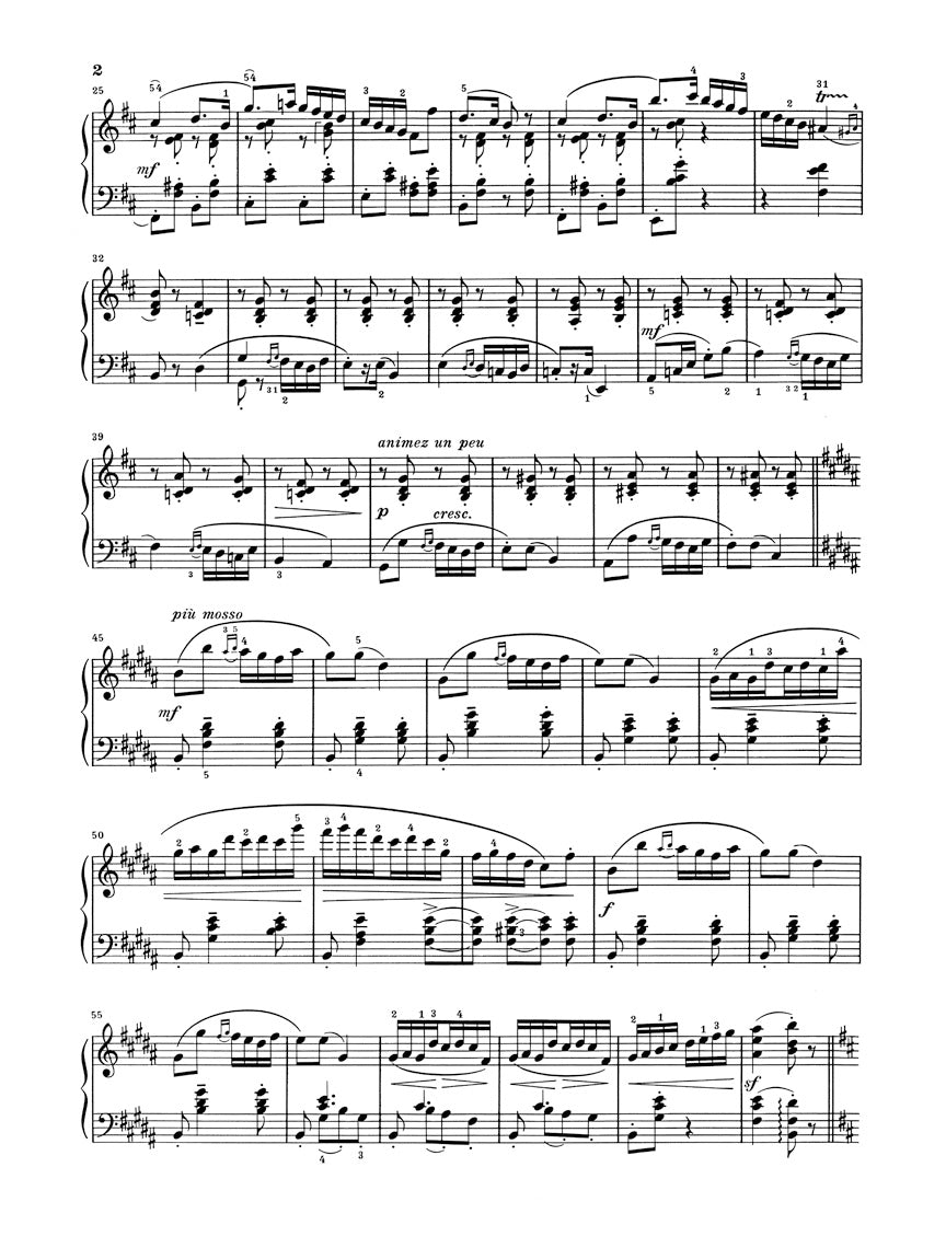 Debussy Piano Pieces