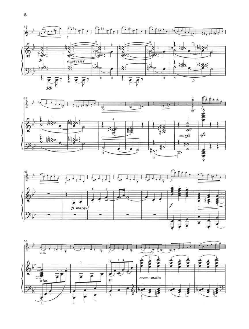 Debussy Sonata for Violin and Piano