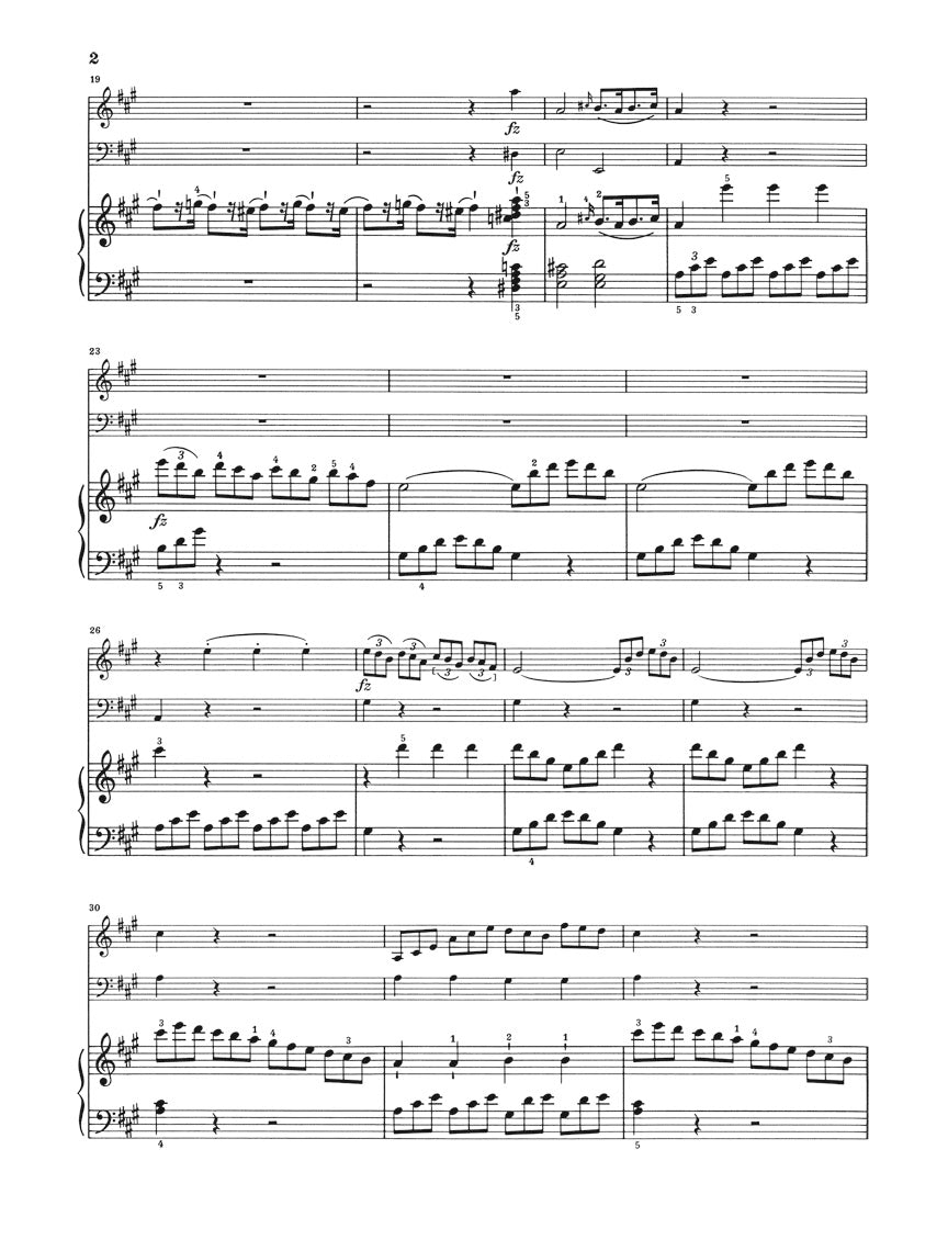 Haydn Piano Trios Volume 4