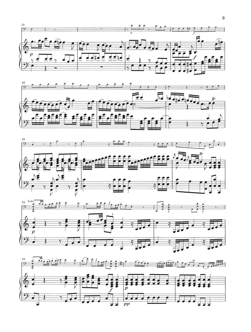 Haydn Concerto for Violoncello and Orchestra in C major Hob.VIIb:1