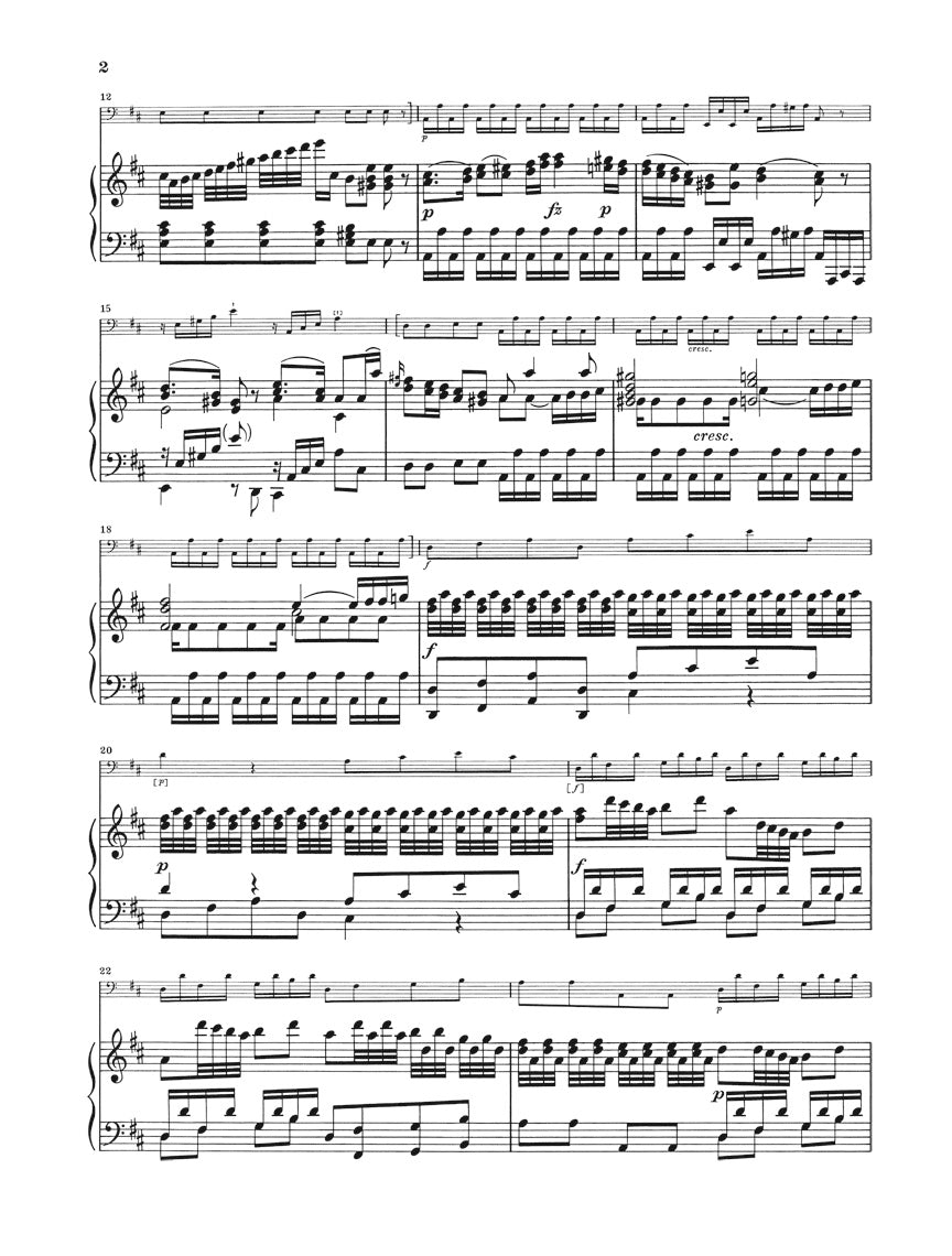 Haydn Concerto for Violoncello and Orchestra in D major Hob.VIIb:2