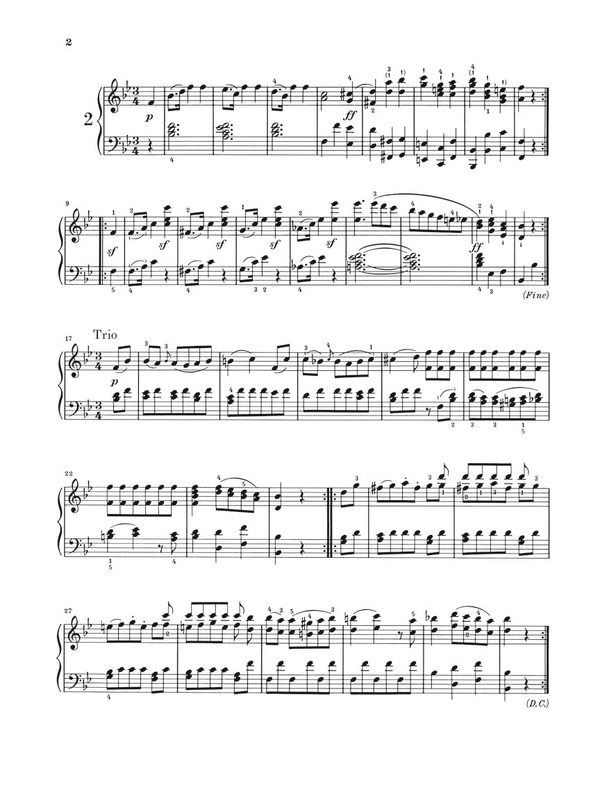 Beethoven Dances for Piano