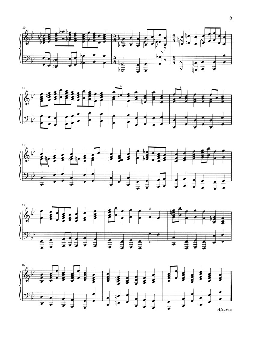 Mussorgsky Pictures at an Exhibition