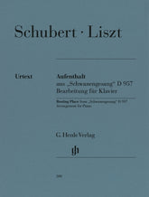 Schubert-Liszt Resting Place from Schwanengesang, D957 2 Pianos, 4 Hands
