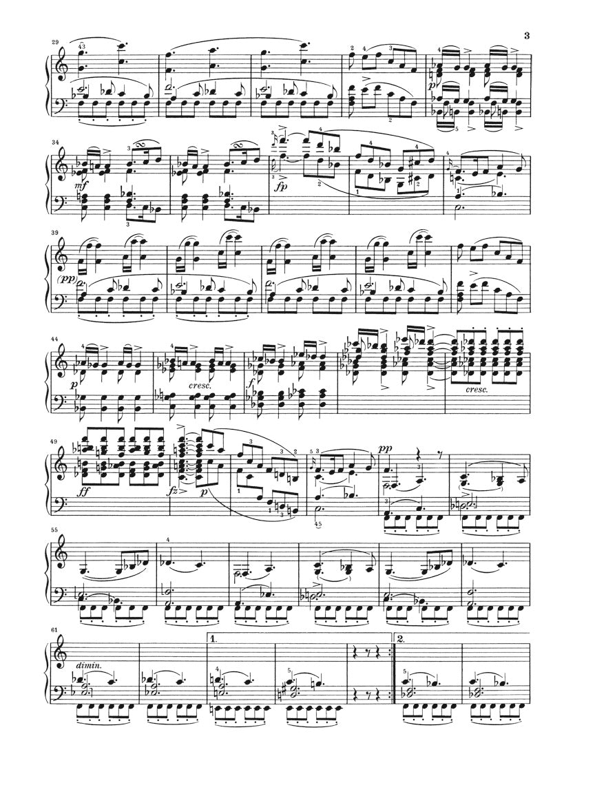 Schubert Piano Sonata A Minor Op. Posth. 164 D 537 p.