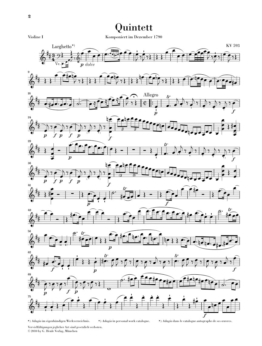 Mozart String Quintets Volume 3