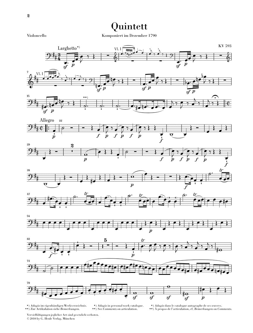 Mozart String Quintets Volume 3