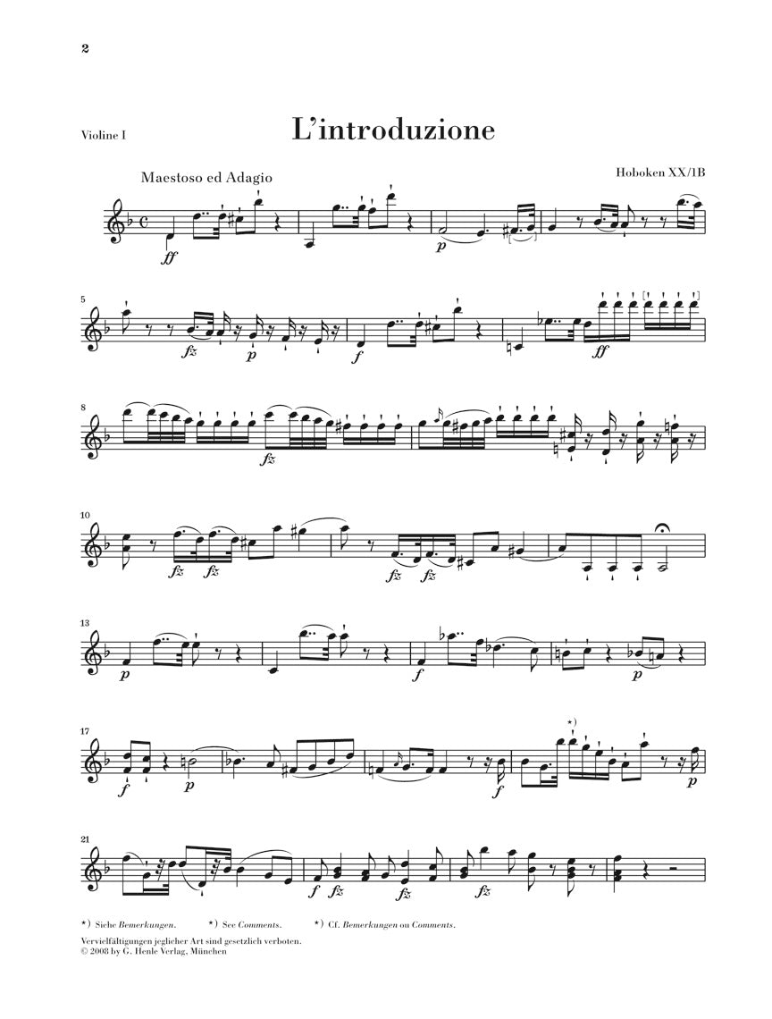 Haydn Seven Last Words of Christ Arrangement for String Quartet