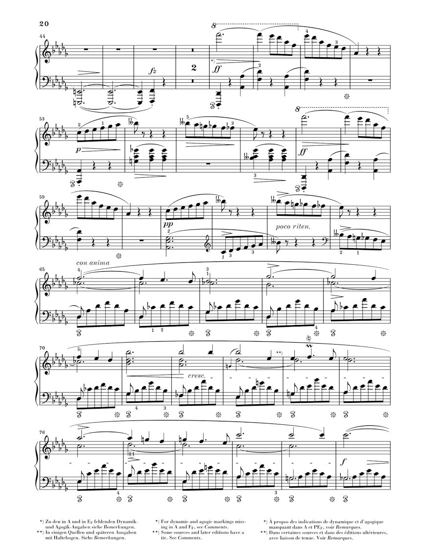 Chopin Scherzi Piano (cloth hardcover)