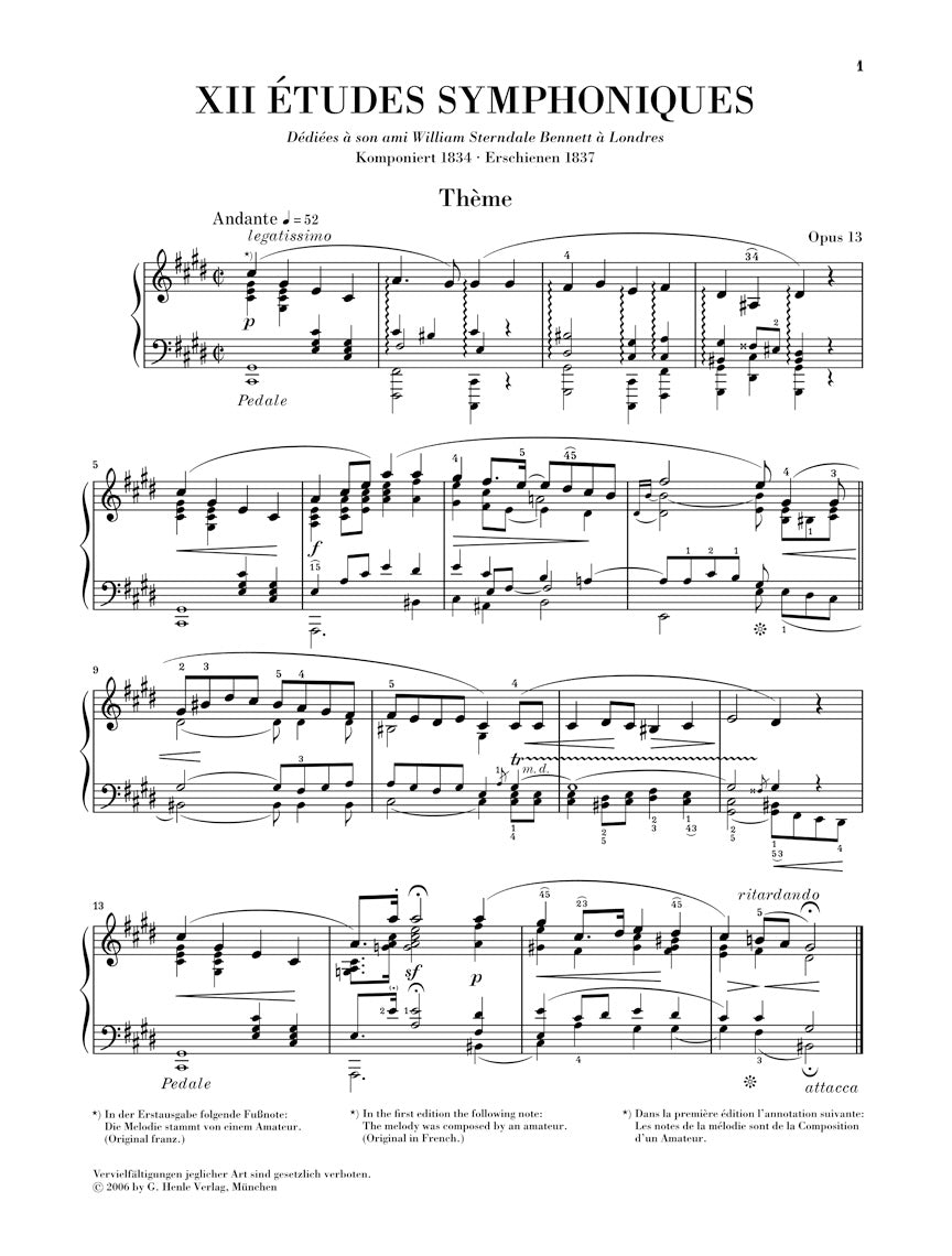 Schumann Complete Piano Works Volume 3