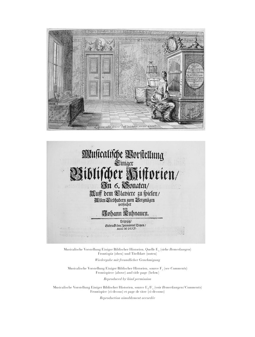 Kuhnau Complete Works for Keyboard