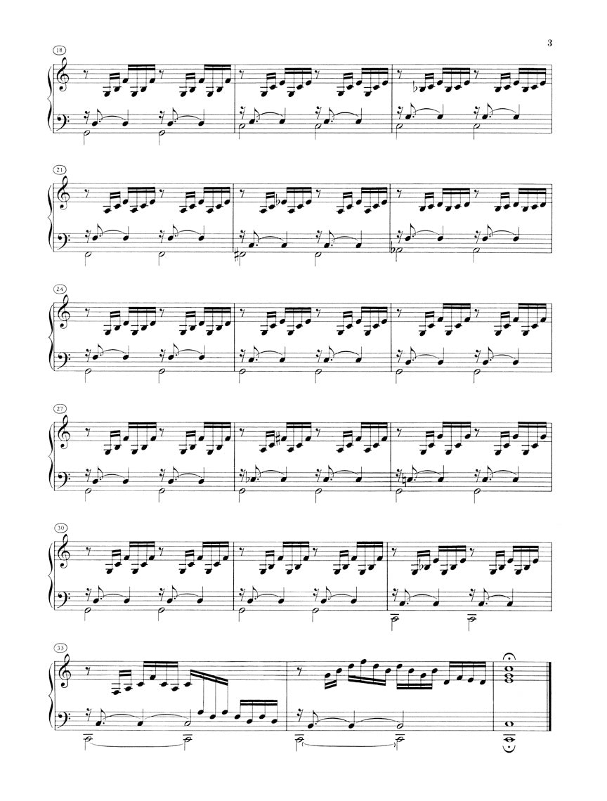 Bach Well-Tempered Clavier BWV 846-869 Part 1 (No Fingering)