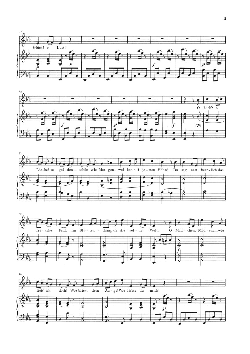 Beethoven Goethe Songs