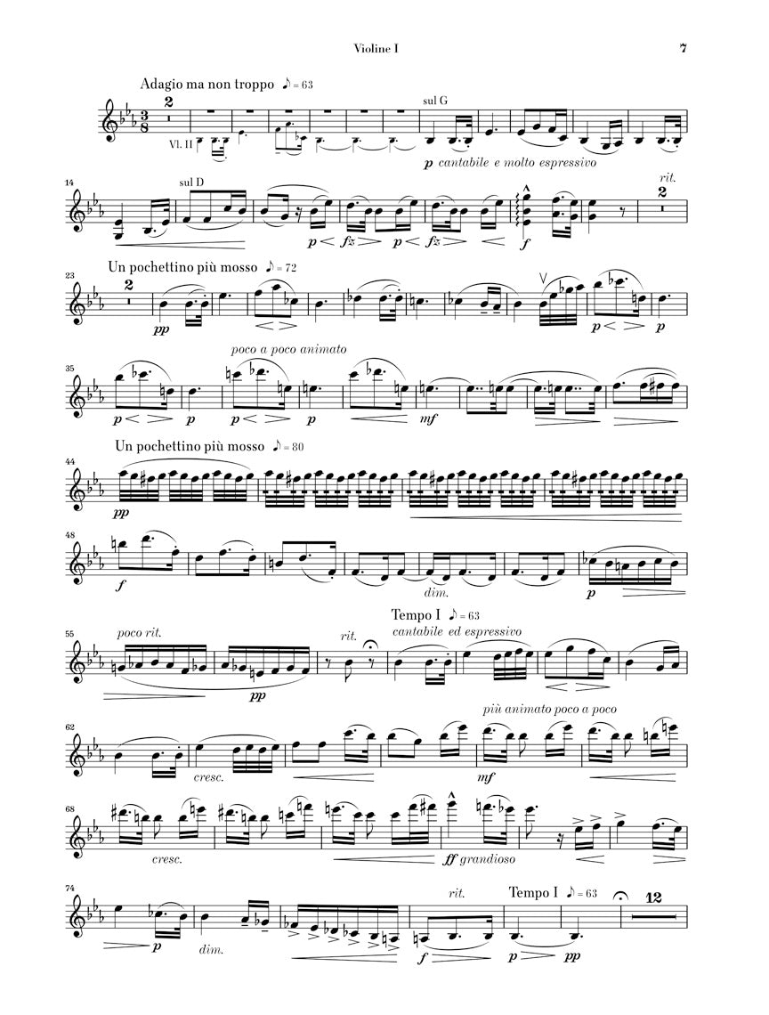 Dvořák: String Quartet in G Major, Op. 106