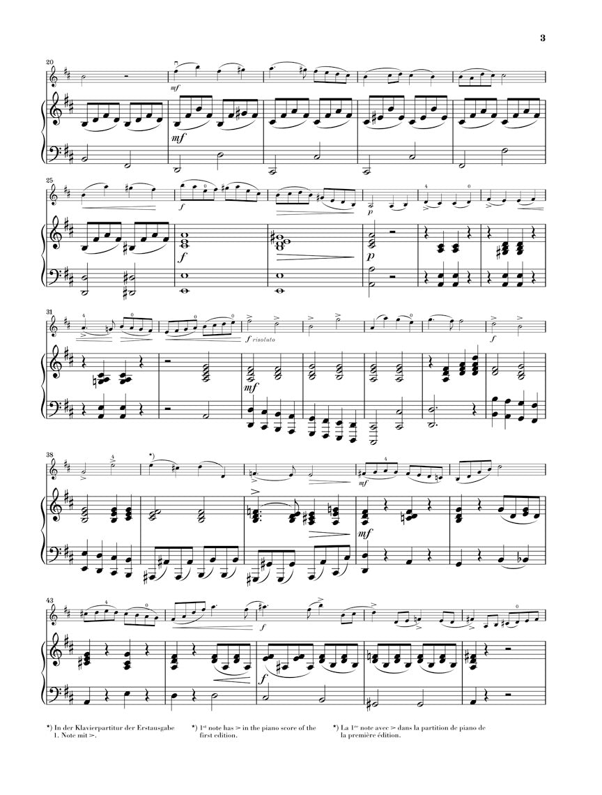 Rieding Violin Concerto in B Minor Op. 35 Violin and Piano