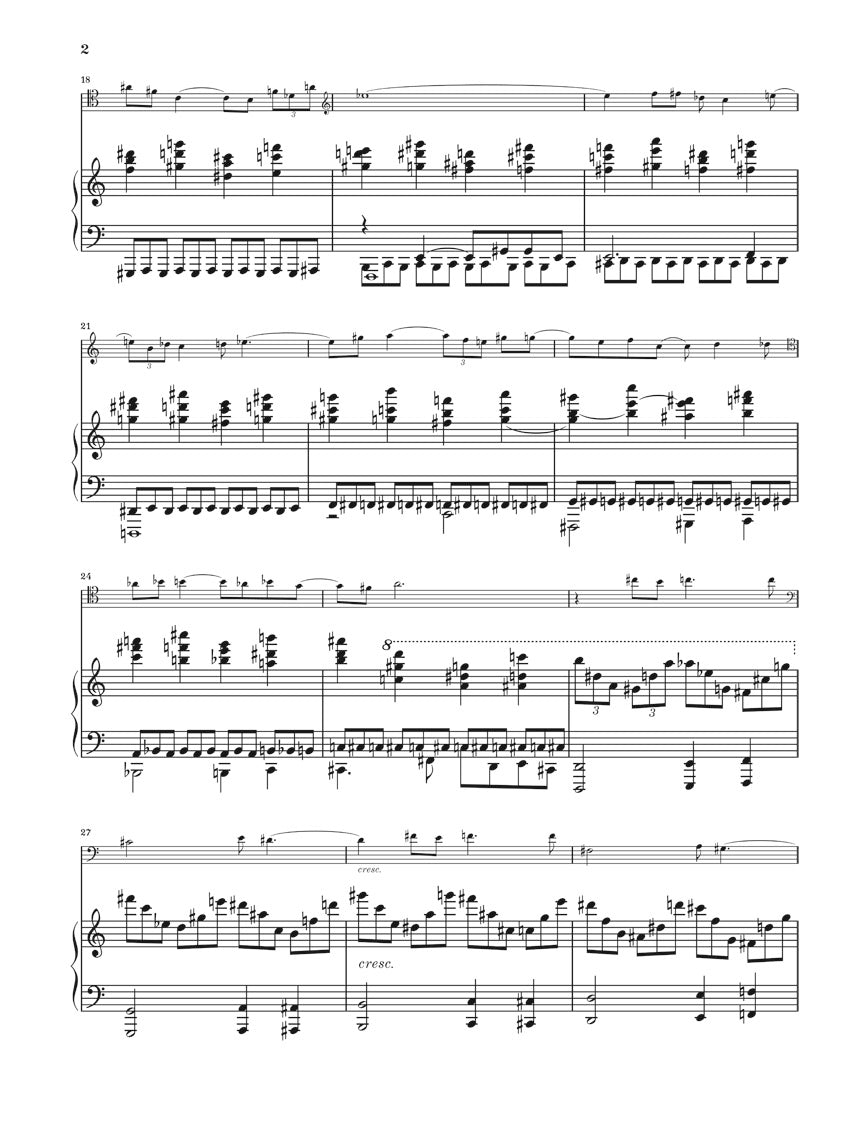 Kissin Sonata Op. 2 Cello and Piano