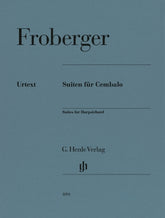Froberger Suites for Harpsichord