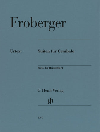 Froberger Suites for Harpsichord