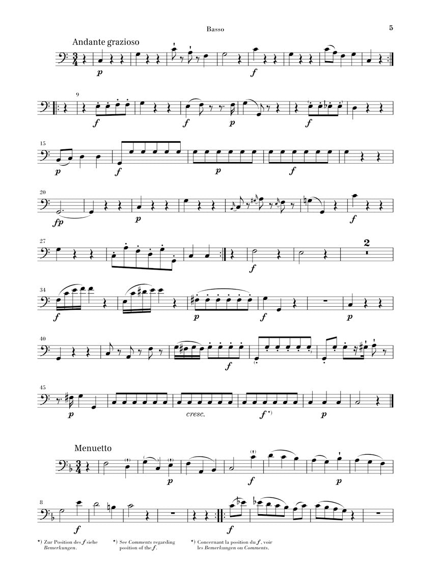 Mozart March K 248 and Divertimento K 247