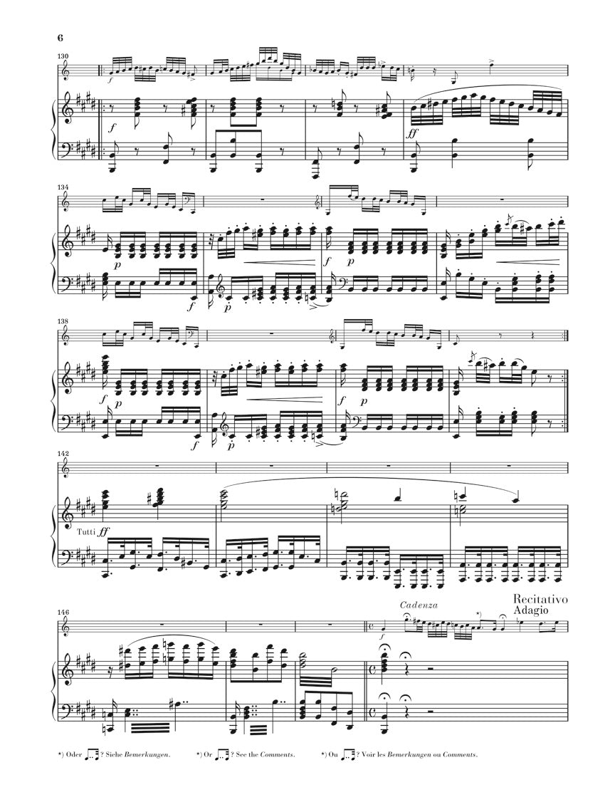 Weber Concertino Op. 45 Horn and Orchestra (Piano Reduction)